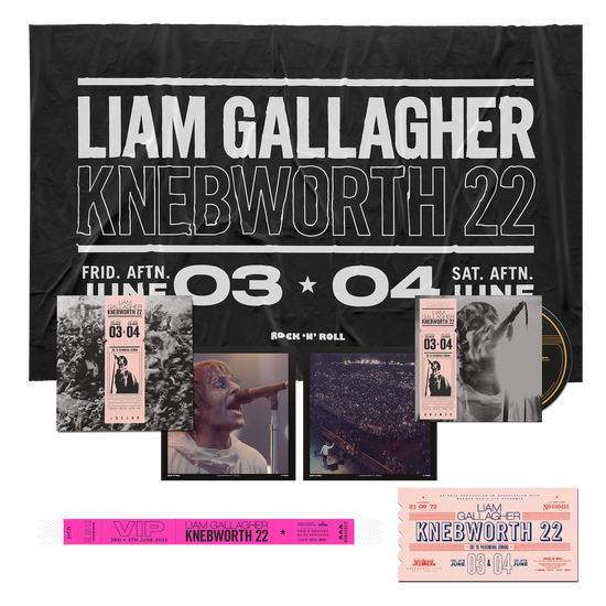 Knebworth 22 Deluxe CD Liam Gallagher Official Store